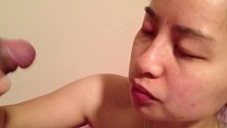 Asian MILF - Suck Cock & Fucking Wet Pussy