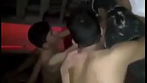 Peruvian gay orgy