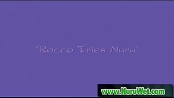 Rocco Tries Nuru (ZoeyMonroe & ChristieStevens) movie-01