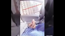 Masturbating in public in the car - Couple Pss