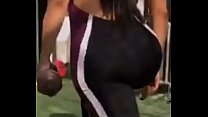 Big ass Zamadhi exercising big ass