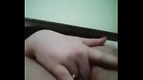 Thick Chubby Blonde Teen Fingers