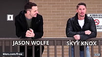 Men.com - (Jason Wolfe, Skyy Knox) - Broken Hearted Part 3 - Trailer preview