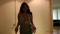 Kavya Sharma XXX Porno Video mit verlockender Masturbation