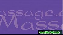 Sensual Nuru wet massage - KendallCarson & JessyJones