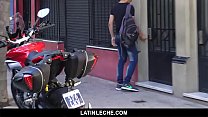 Sweet Latino (Gael) Agrees On Penetration For Some More Money  - Latin Leche