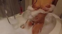 Emma fucked in the tub and creampied