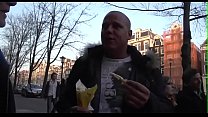 Horny old lad goes amsterdam