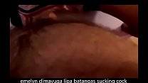 Emelyn dimayuga Lipa Batangas lutscht einen Schwanz im Manila Hotel