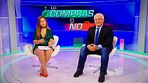 Ana Caty Hernández Goribuena dans la robe de chambre verte Piernona - YouTube (720p)