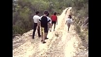Double Anal and Gangbang with Ildico