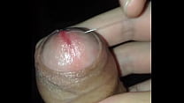 Close up da masturbação