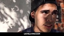 POV Boquetes e Foda-se RAW Para Jovem Latino Twink