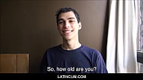 Молодому латиноамериканскому испанскому парню в любительском видео нужны деньги в видео от первого лица