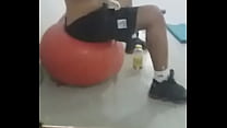 Young gym gilmnacio hot guy hot good white cock body fit body