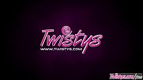 Twistys - (Lauren Crist) estrelando On The Floor