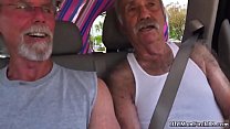 Teen old man Staycation with a Latin Hottie