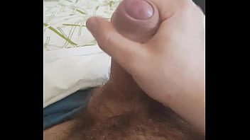 Jerking off in the morning