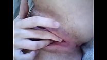 amateur solo finger herself and get wet