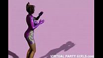 I am your personal virtual cyber babe