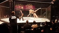 Tasia Lockrans MMA Debüt gegen Agatha Delicious