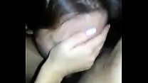 Anyone can suck it ♪ A young wife who loves cock receives semen in her mouth with a compensated dating blowjob! Personal shooting uncensored Saddle