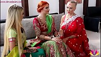 Предсвадебная церемония индийской невесты