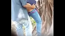 fille indienne chaude baisée par son petit ami en vidéo fuite de jungle.
