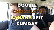 Двойной шоколадный банановый вертел Cumday