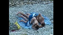 Voyeur Sex am Strand Video