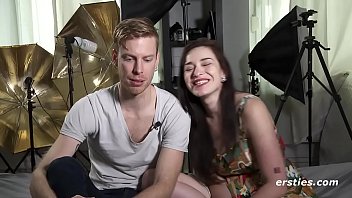 Настоящая пара страстного секса Jack и Lenore в любительском видео