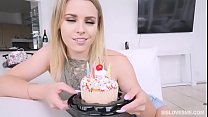 Stepsister's Tight Pussy Is The Best Birthday Gift