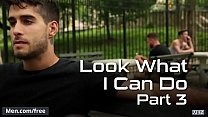 Men.com - (Диего Санс, Ян Фрост, Макс Уайлд) - Посмотрите, что я могу сделать, часть 3 - Просверлите дыру - Превью трейлера