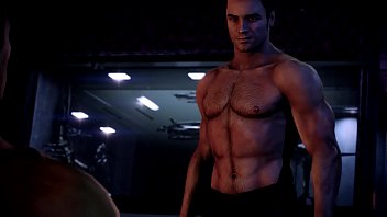 Shepard e Kaidan gay sex - ME 3 Remastered