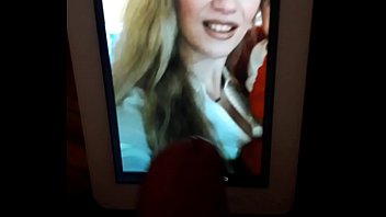 Masturbate and huge Cum on tablet for a friends hot wife no2