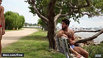 Men.com - (Данте Колле, Диего Санс) - Поездка мальчиков, часть 1 - Просверлите мою дырку - превью трейлера