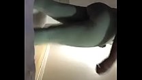 Periscope video 1: black shaking her ass