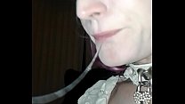 pounder TsSnowyBunny houston and black mamba part 1 interacial - bbc swallowed whole by white tgirl trap tranny in collar deepthroat