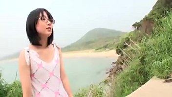 Young Tiny Japanese Girl fucks her BF
