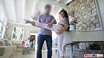 Моя горячая мачеха сказала мне, что пора поработать над ее киской