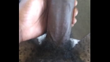 8.5 inches of Black Dick