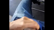hard cock on the bus