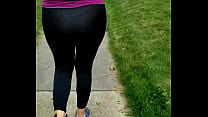 Esposa leggings see through thong