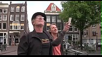 Hot chap takes a voyage and visites the amsterdam prostitutes