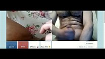 Videochat # 100 Garota tem orgasmo três vezes com meu pau