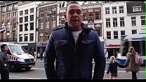 Aroused lad takes a travel in the amsterdam redlight district