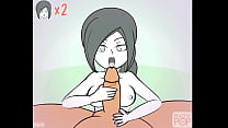 Super Smash Girls Titfuck - Wii Fit Trainer por PeachyPop34
