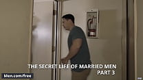 （バッドハリソン、トビアス）-既婚男性の秘密の生活パート3-ゲイへのStr8-Men.com