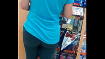 Country whore buying her condoms