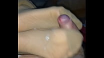 hausgemachte Strumpfhosen Footjob mit Sperma auf den Füßen